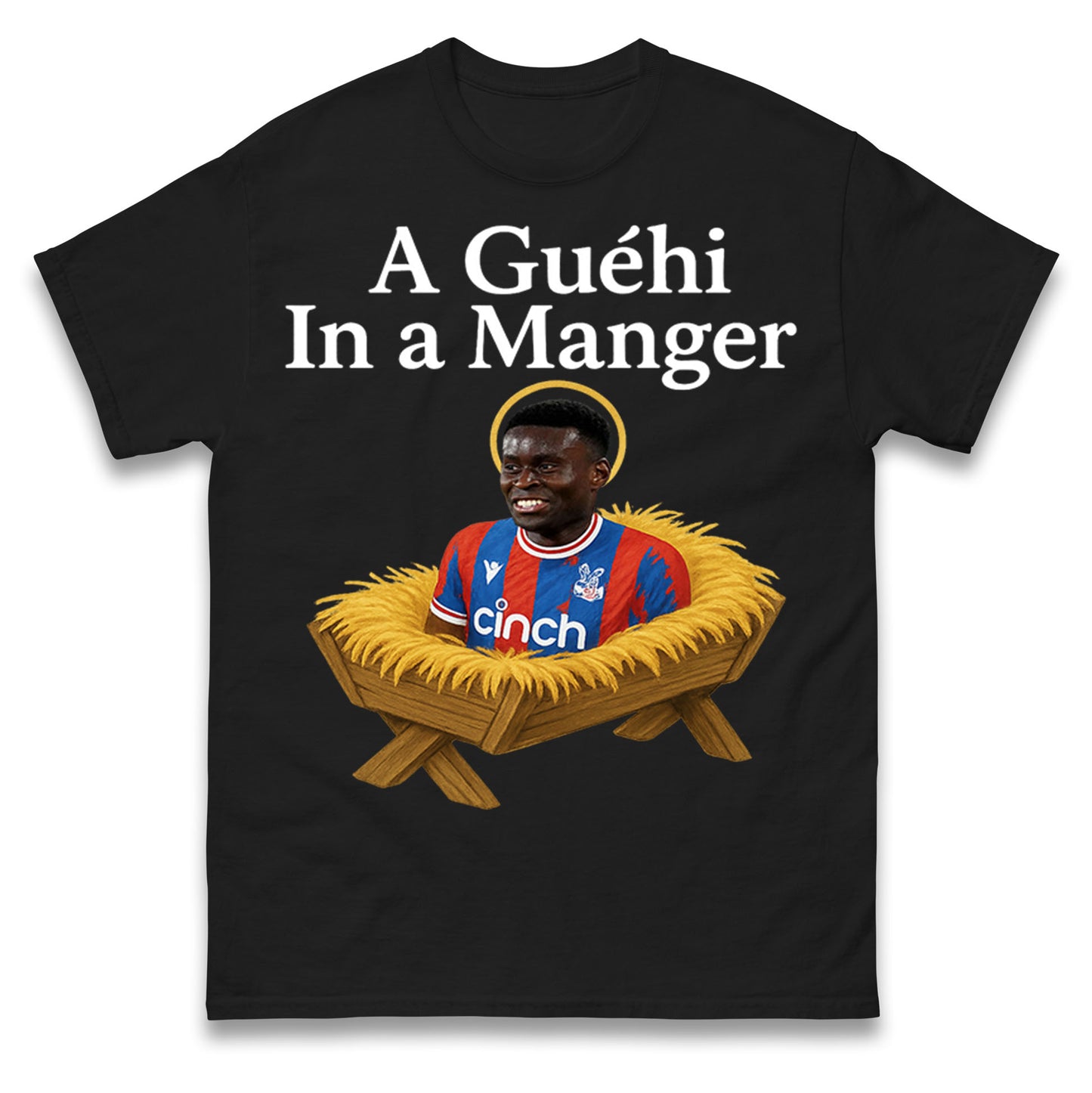 Crystal Palace FC Christmas T Shirt