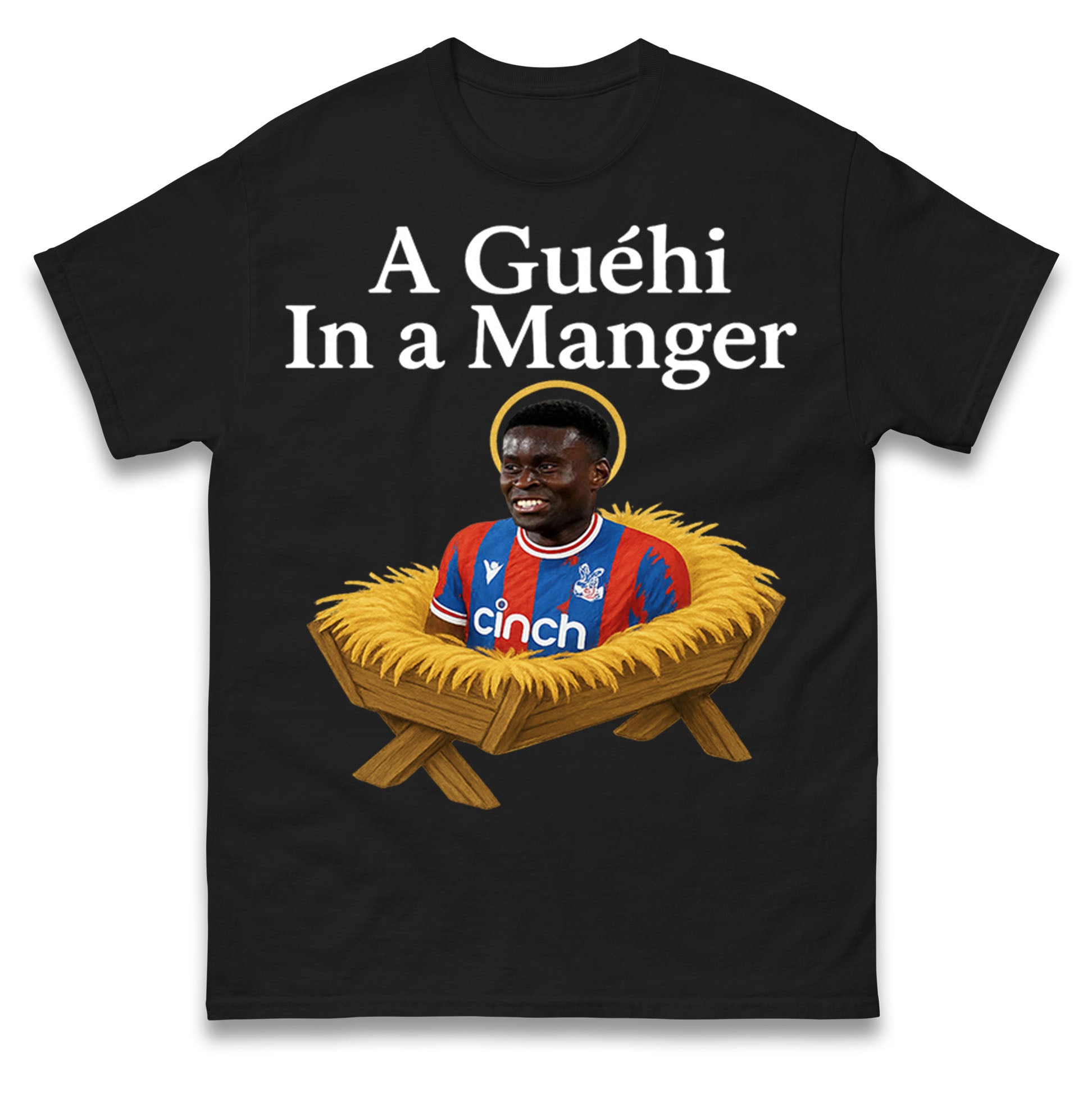 Crystal Palace FC Christmas T Shirt