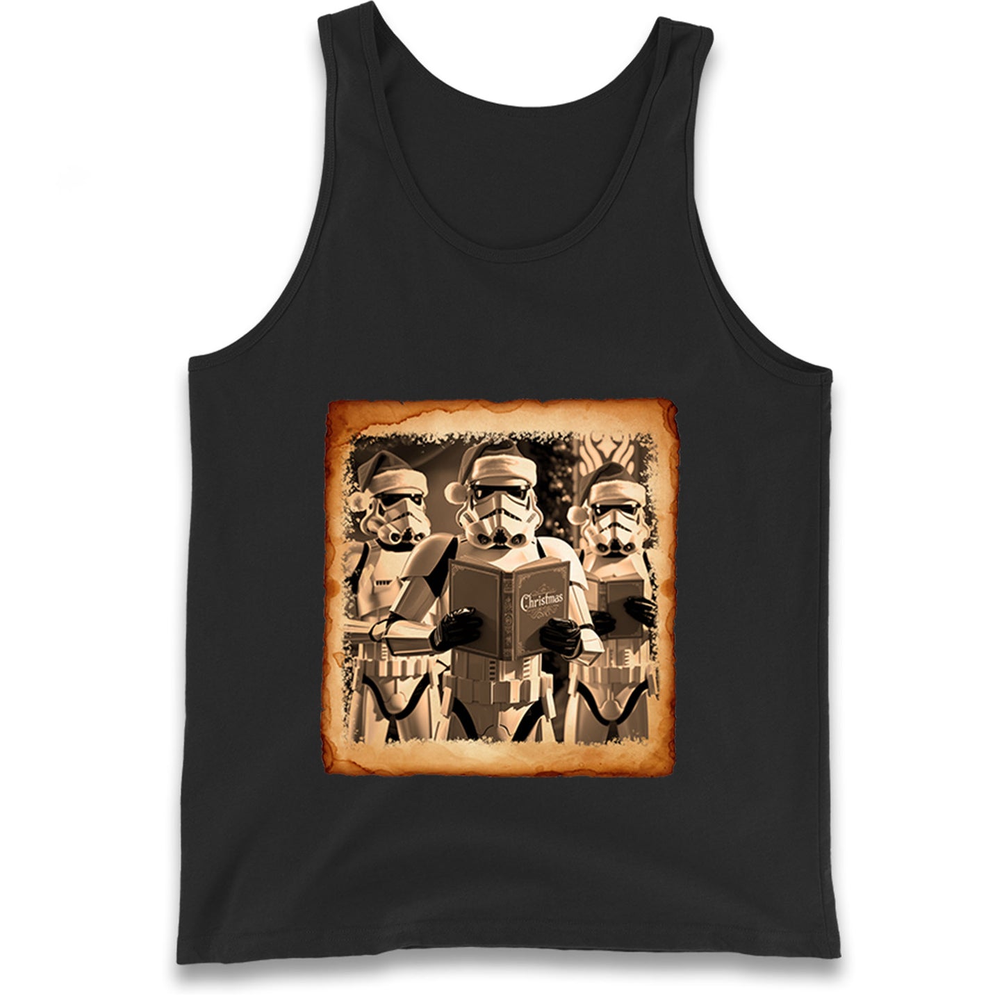 Stormtrooper Christmas Tank Top