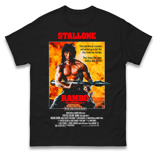 Rambo Movies T Shirt