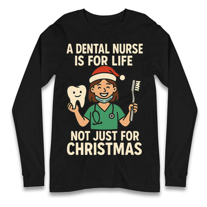 Dental Nurse Christmas Longsleeve T Shirt