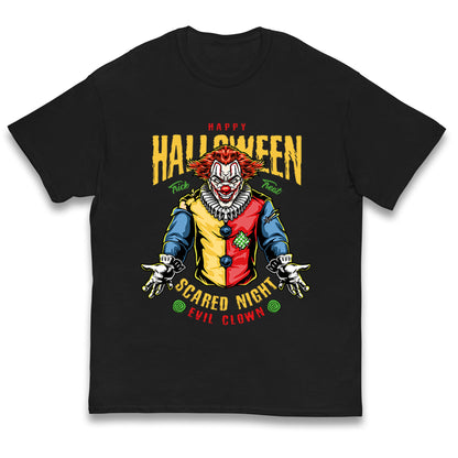 Halloween Clown Kids T Shirt