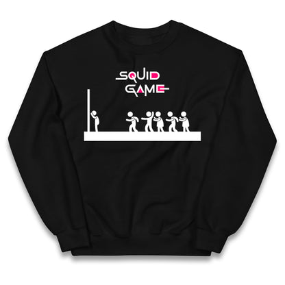 Squid Game Red Light Green Light kids Jumper