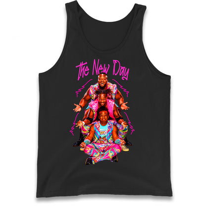 The New Day wwe Bootleg Tank Top