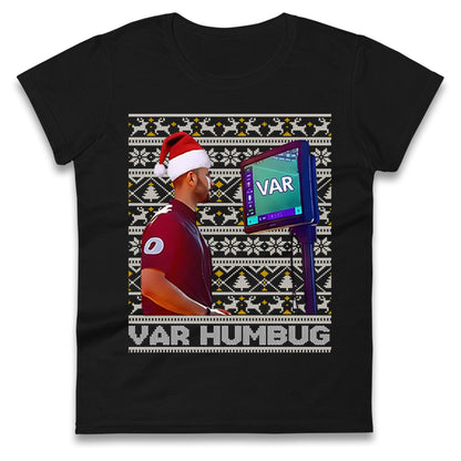 VAR Christmas Ladies T Shirt
