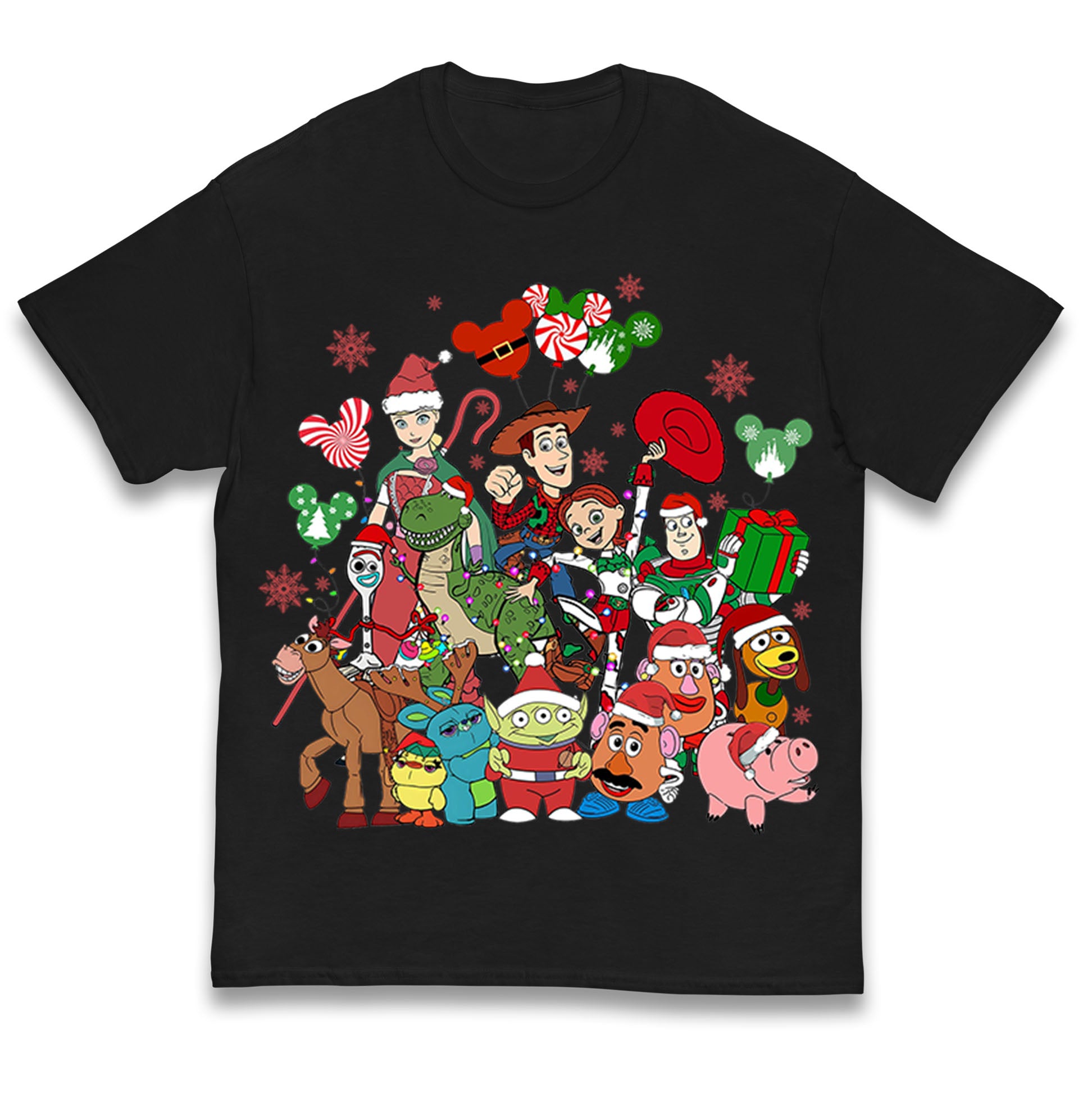 Toy Story Christmas Kids T Shirt
