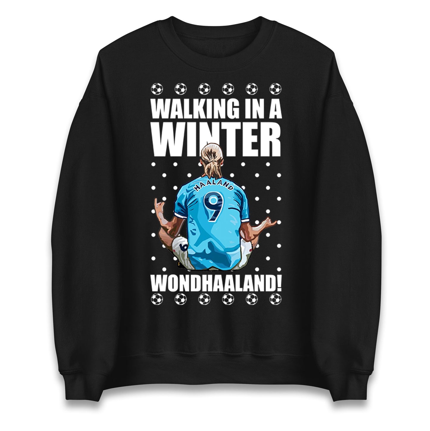 Man City Christmas Jumper