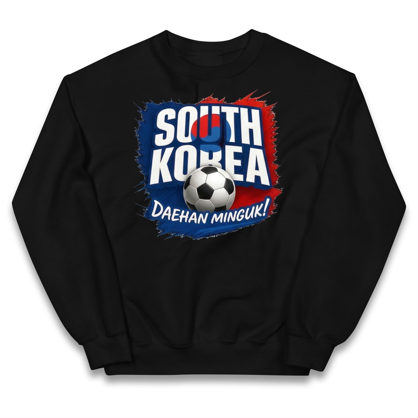 South Korea Football Kids Jumper