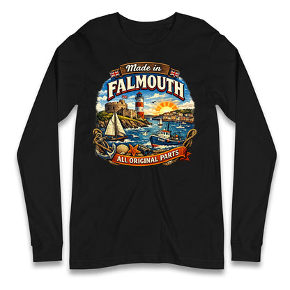 Made In Falmouth All Original Parts Longsleeve T Shirt