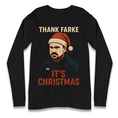 Daniel Farke Christmas Longsleeve T Shirt 