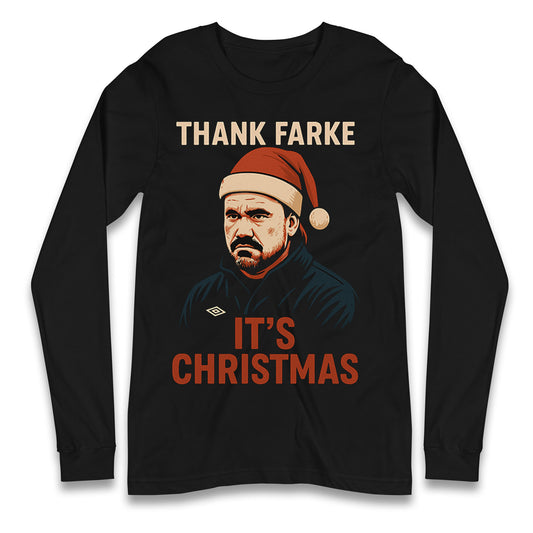 Daniel Farke Christmas Longsleeve T Shirt 