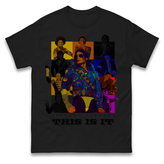 Michael Jackson This Is It T Shirt