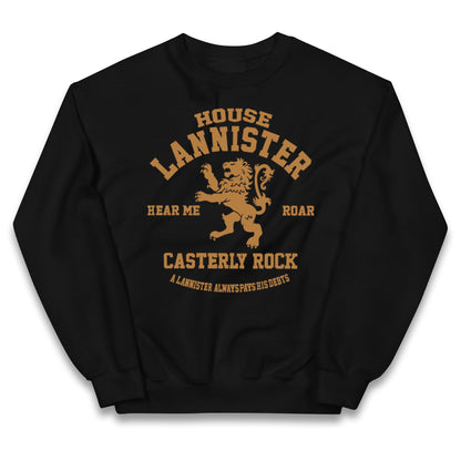 House Lannister Kids Jumper