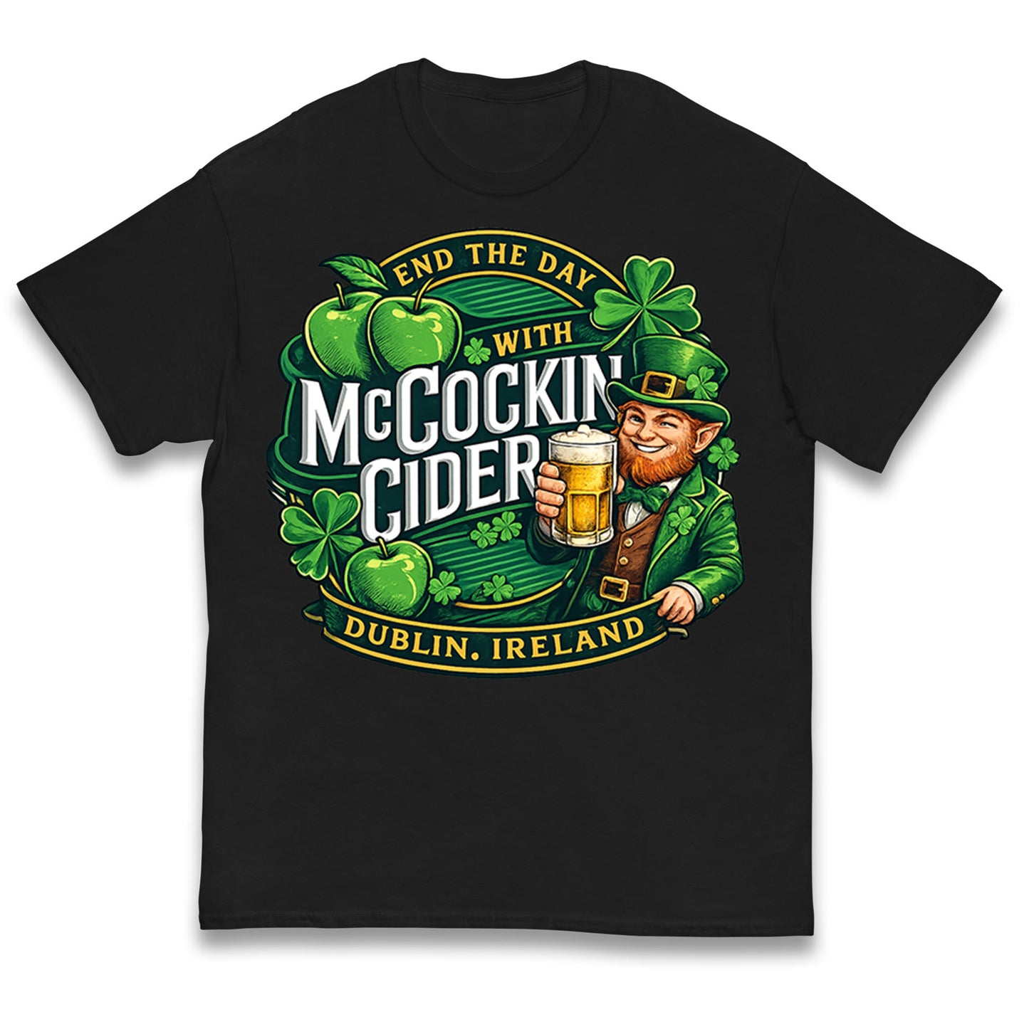 McCockin Cider Kids T Shirt