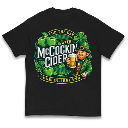 McCockin Cider Kids T Shirt