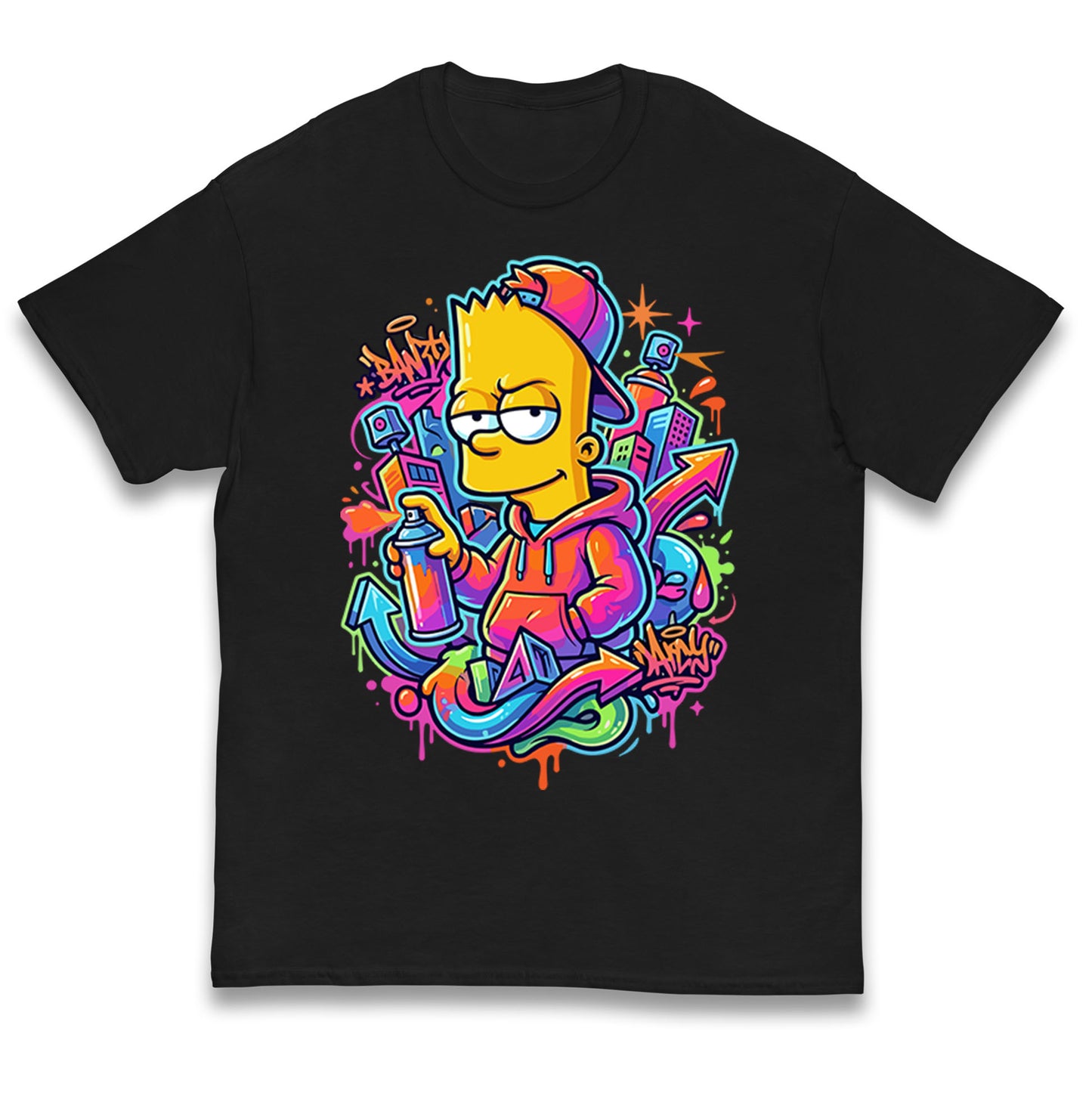Bart Simpson Kids T Shirt