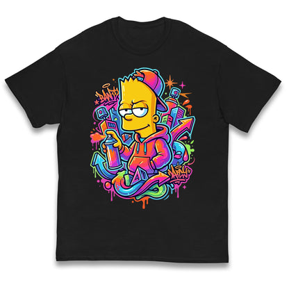 Bart Simpson Kids T Shirt