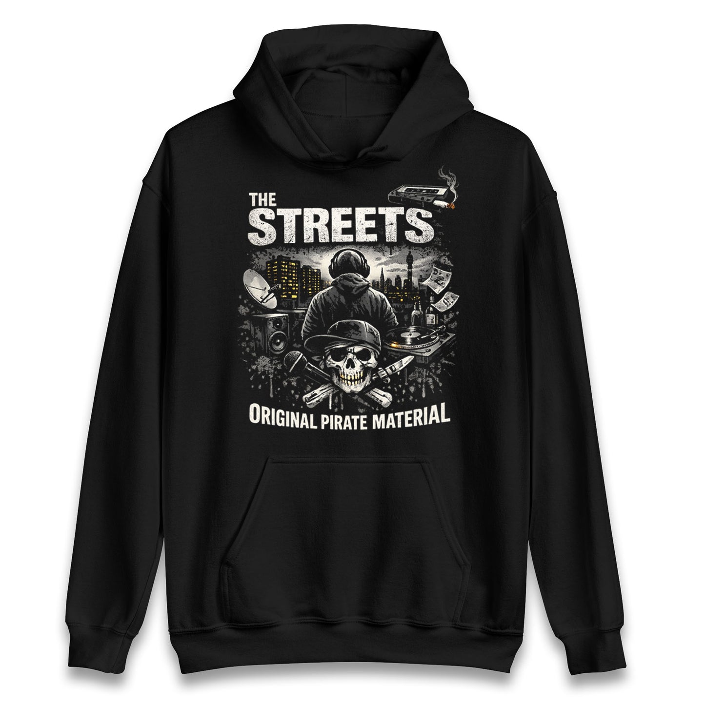 The Streets Original Pirate Material Hoodie 
