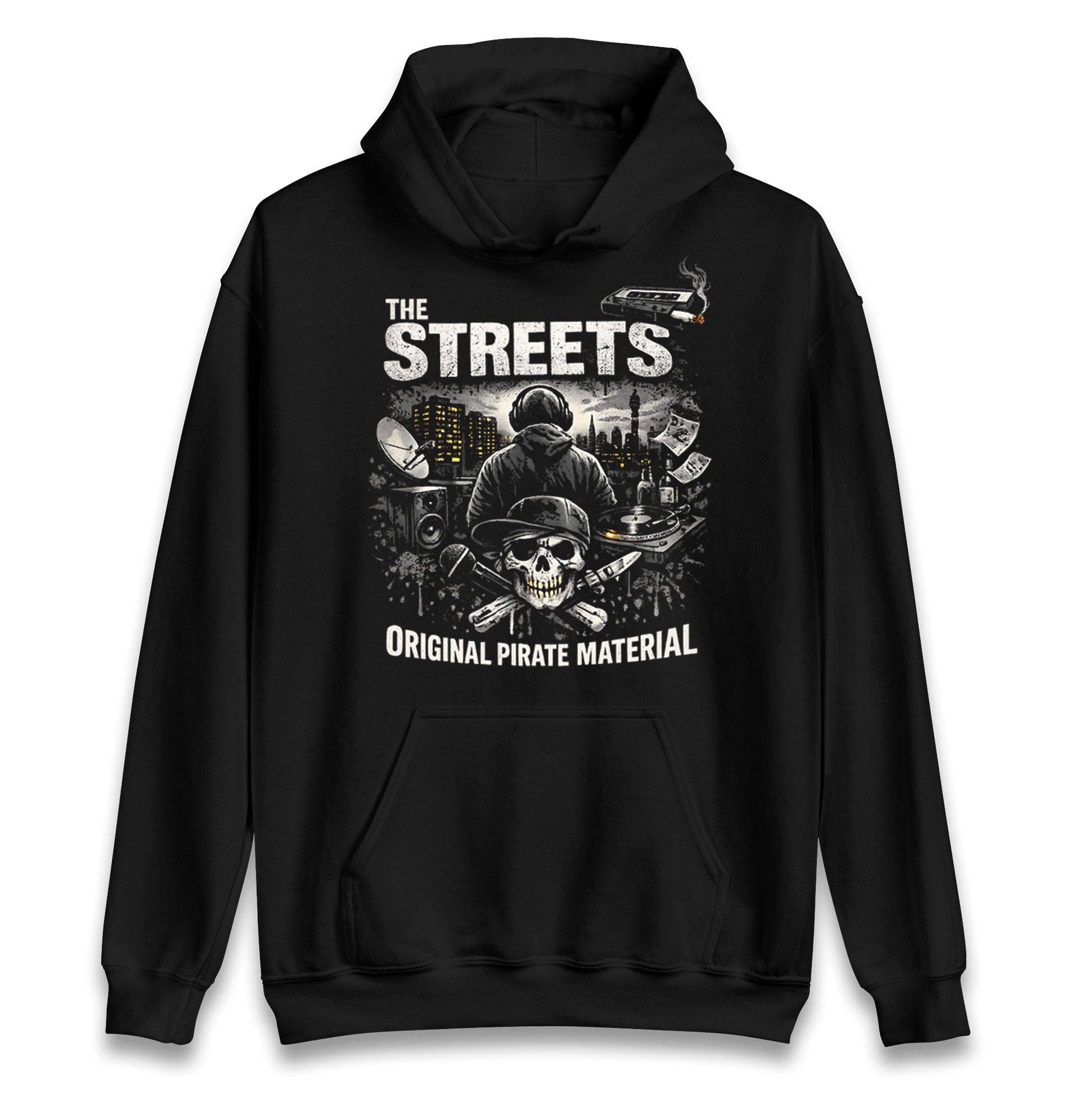 The Streets Original Pirate Material Hoodie 