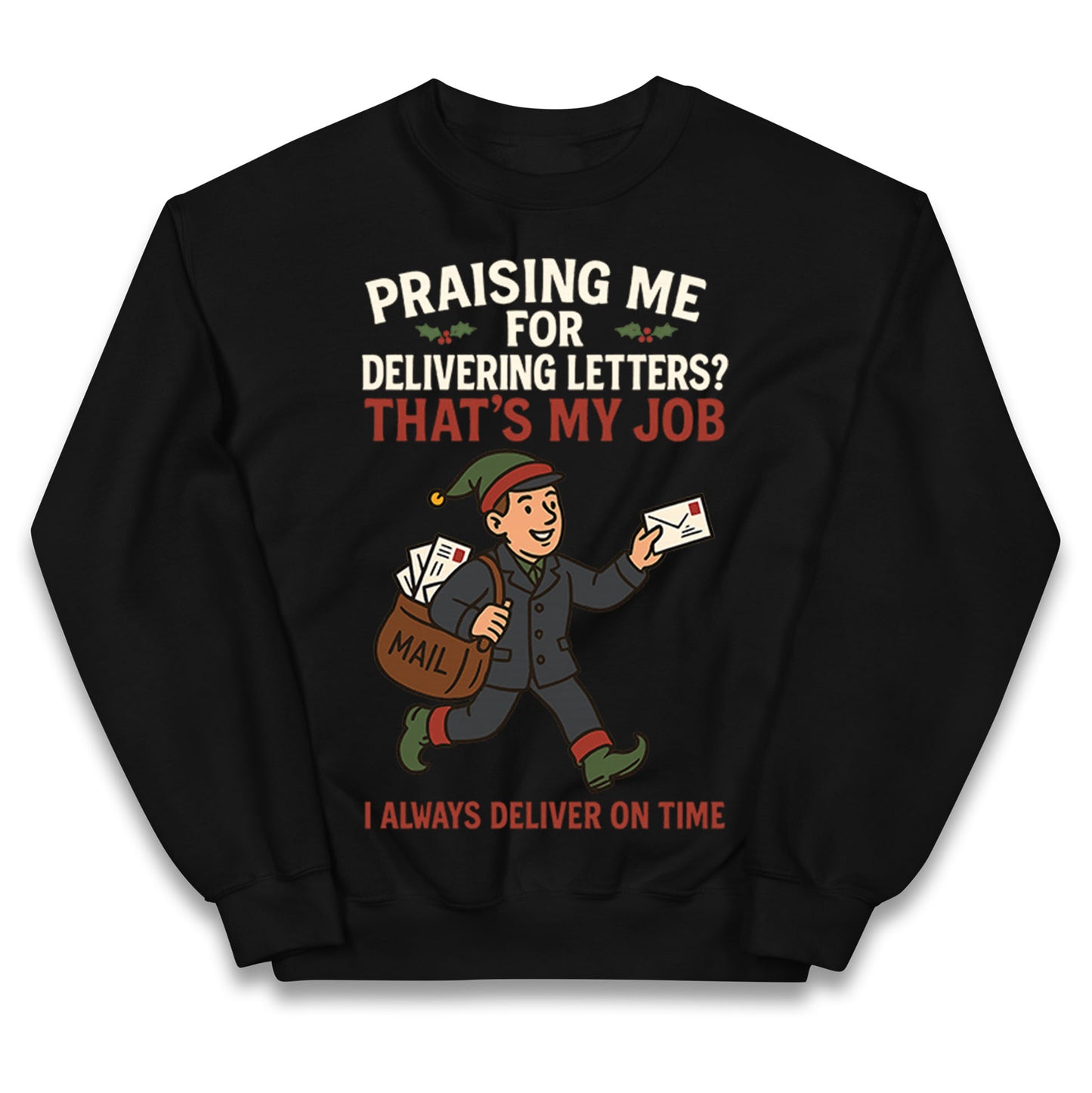 Royal Mail Christmas Kids Jumper