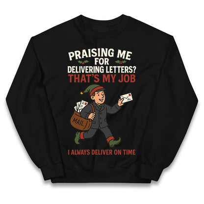Royal Mail Christmas Kids Jumper