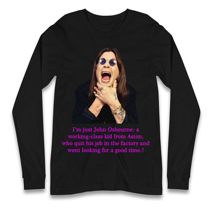 Ozzy Osbourne Longsleeve T Shirt