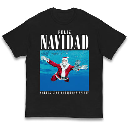 Nirvana Christmas Kids T Shirt