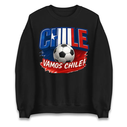 Chile Retro World Cup Jumper