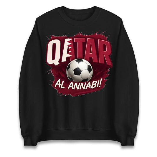 Qatar Retro World Cup Jumper 