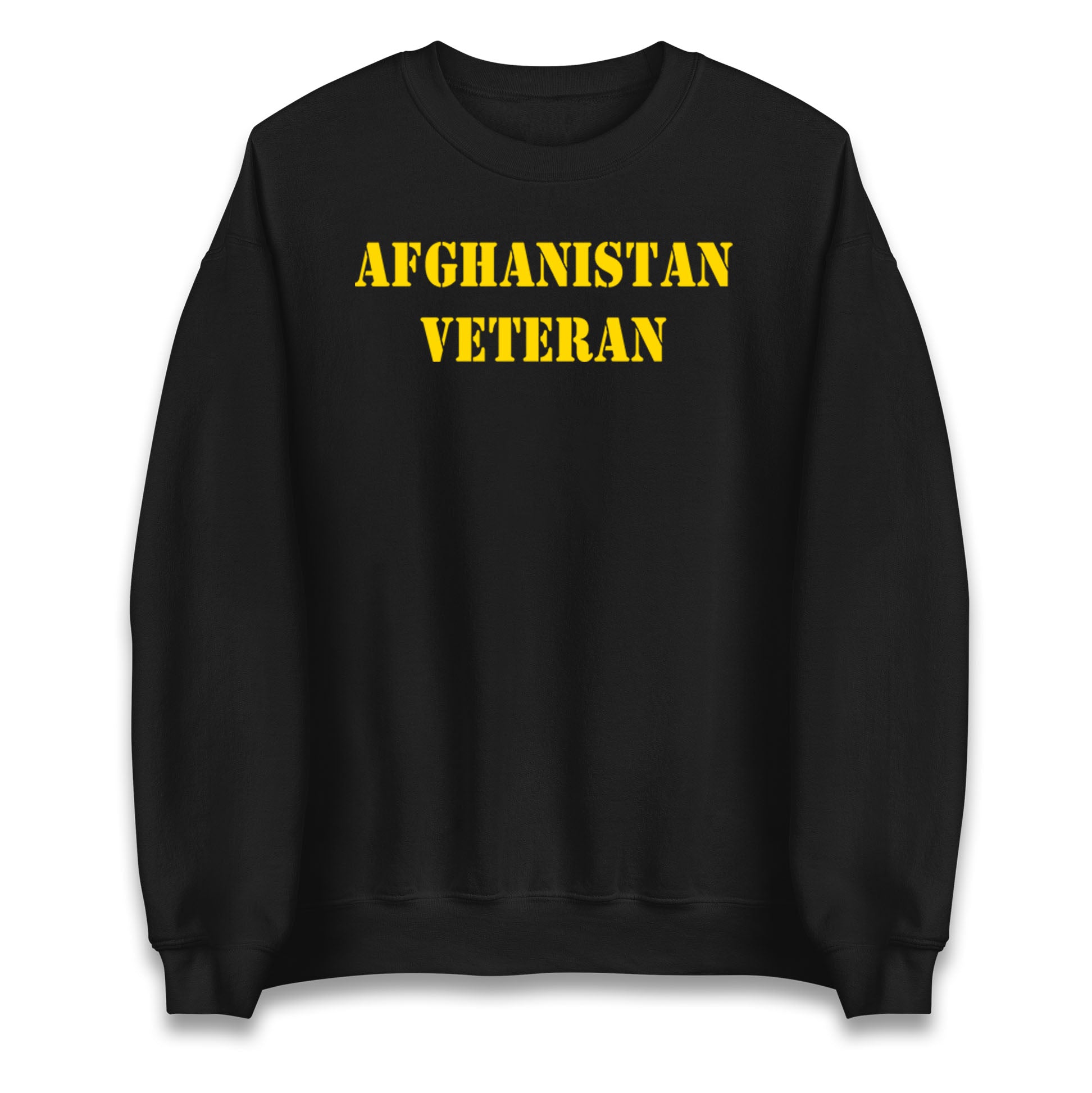 Afghanistan Veteran Jumper