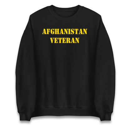 Afghanistan Veteran Jumper
