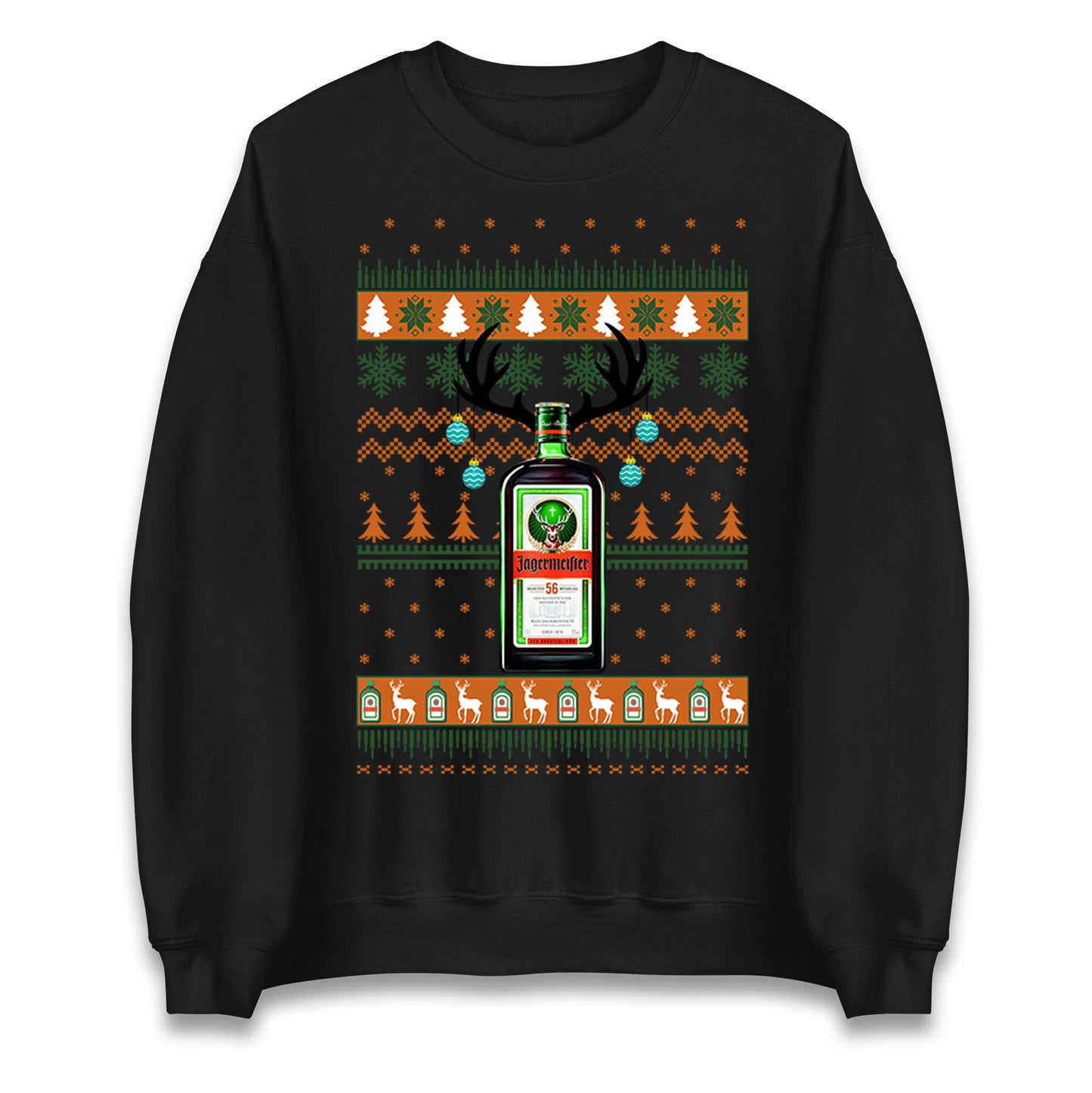 Jagermeister Deer Jumper