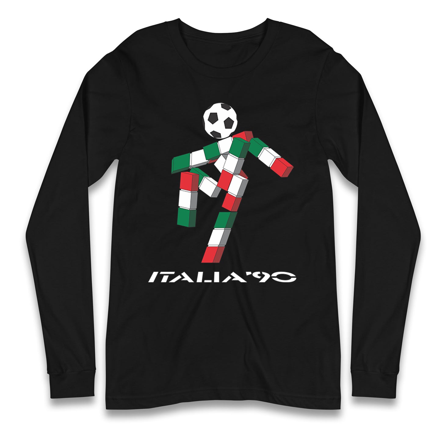 Italia 90 Longsleeve T Shirt