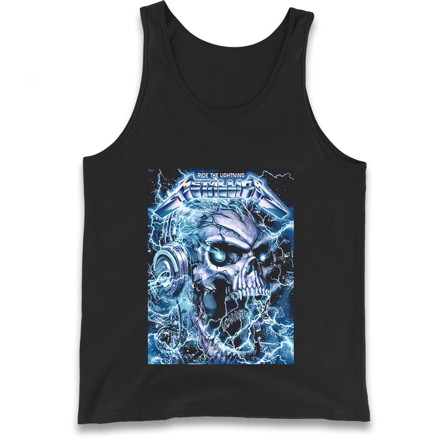 Metallica Ride The Lightning Tank Top