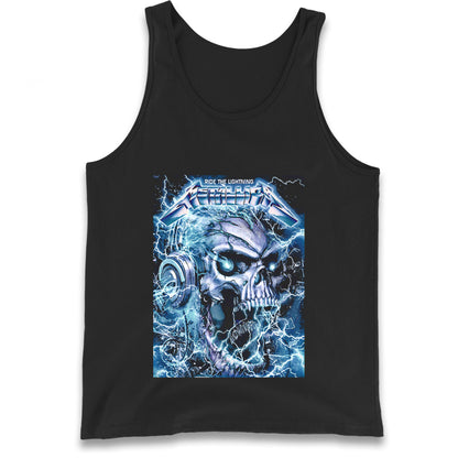 Metallica Ride The Lightning Tank Top