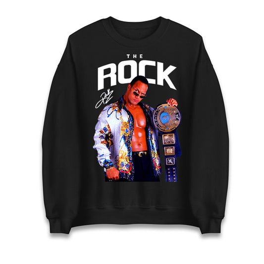 The Rock Sweater