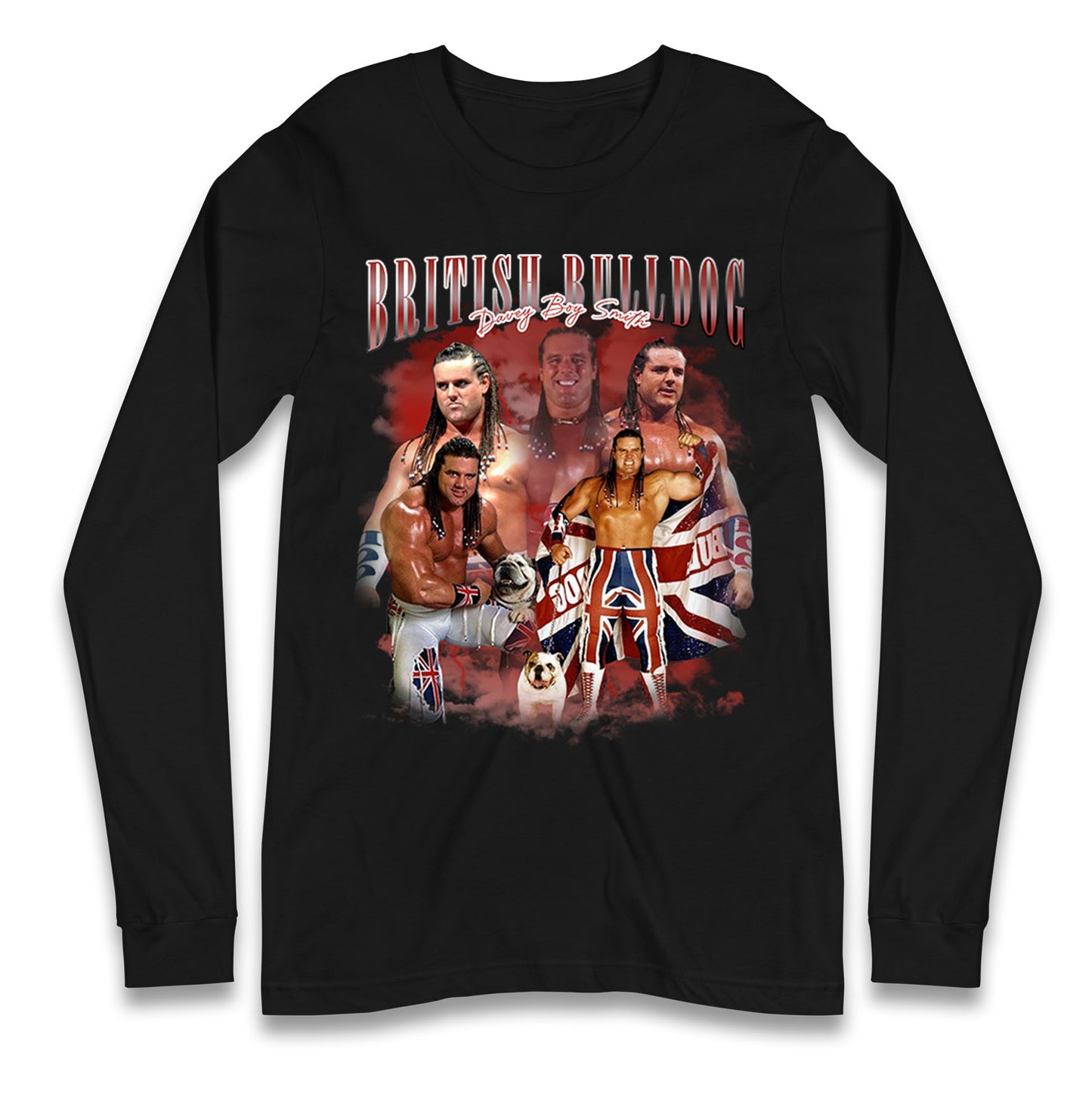 British Bulldog Bootleg Long Sleeve T Shirt