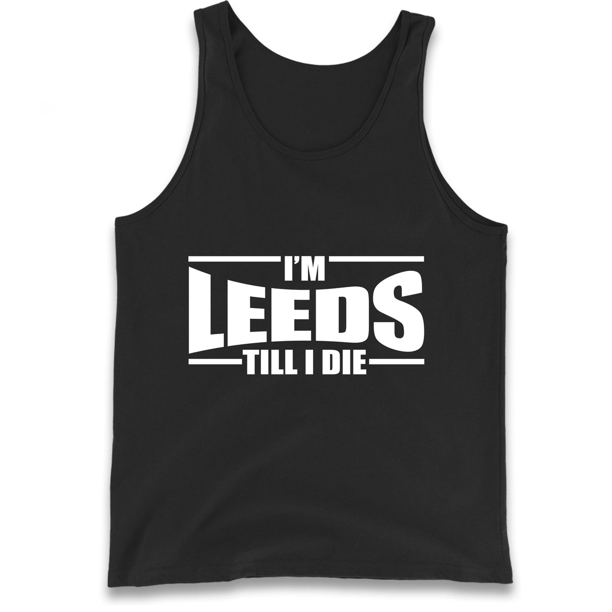Leeds Till I Die Football Tank Top