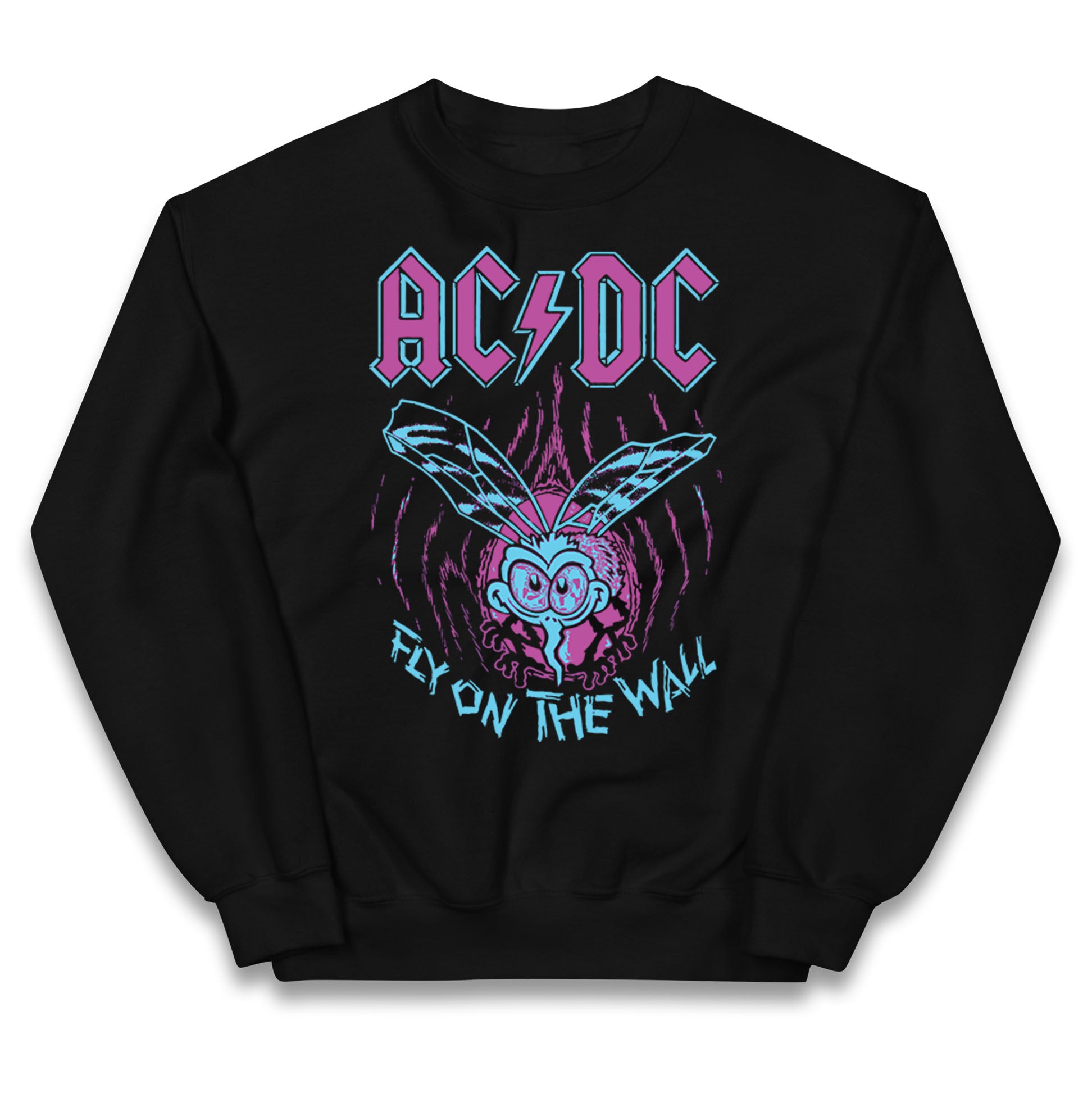 ACDC Blow Up Your Video Band Kids Jumper