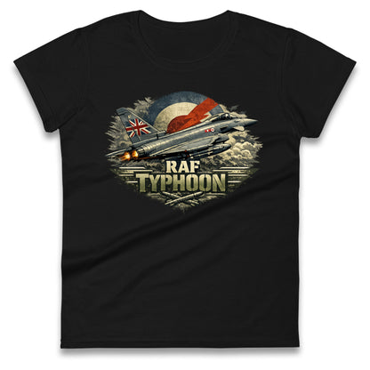 RAF Typhoon Ladies T Shirt | Buy Royal Air Force Clothes