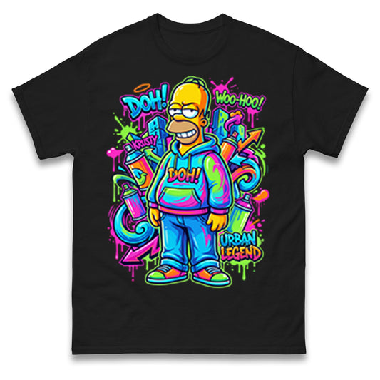 Homer Simpson T Shirt
