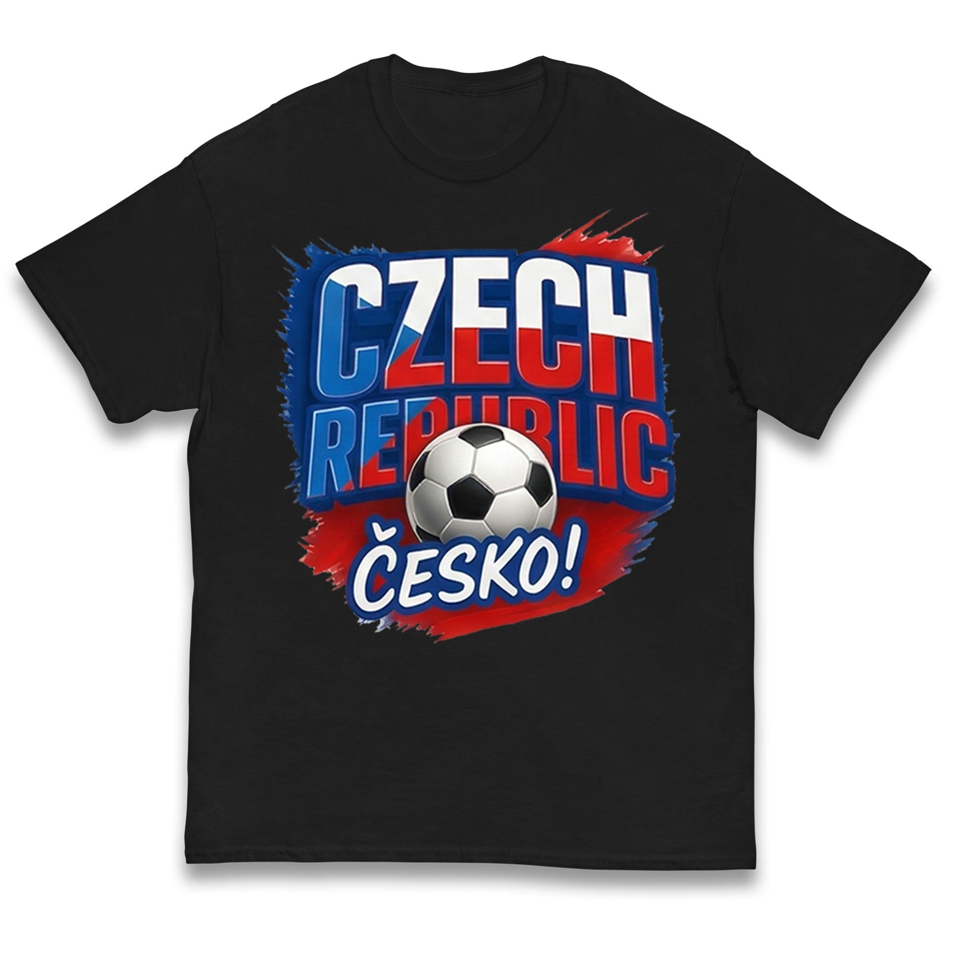 Czech Republic Kids T Shirt