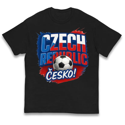 Czech Republic Kids T Shirt