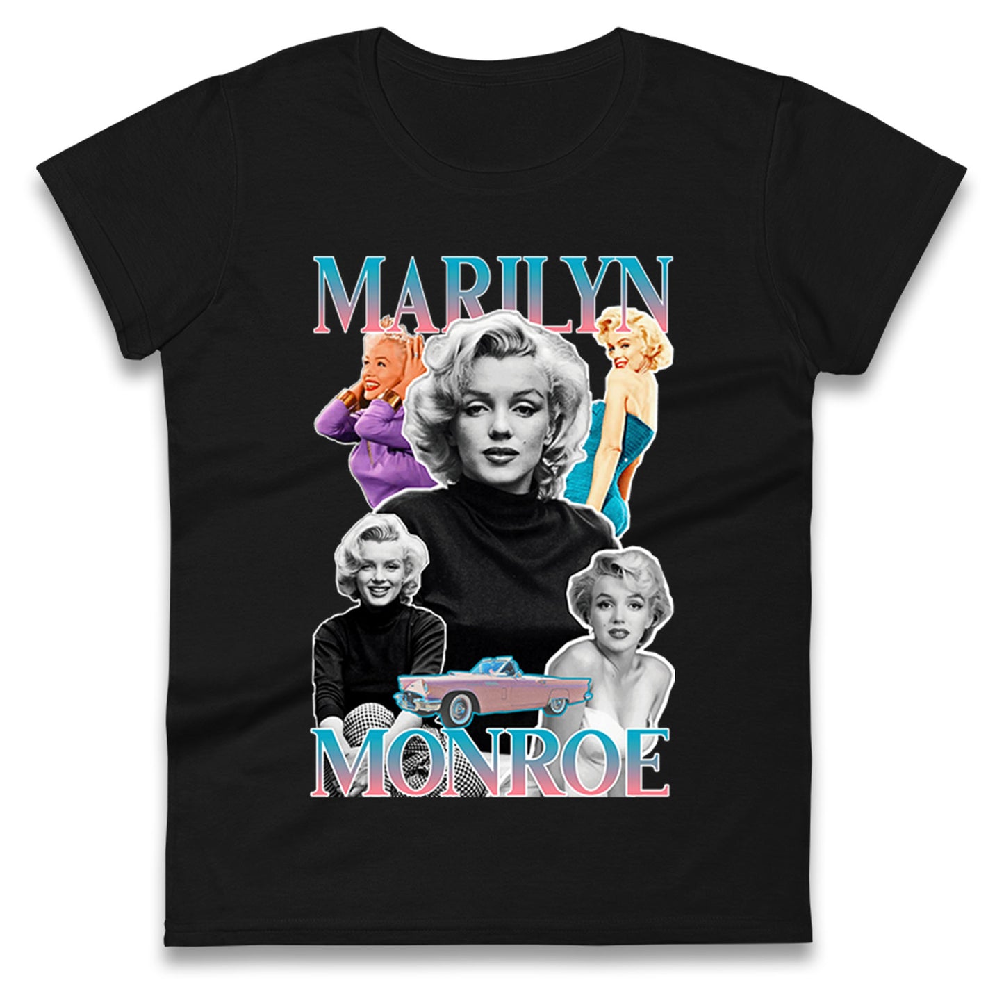 Marilyn Monroe Ladies T Shirt