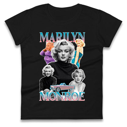 Marilyn Monroe Ladies T Shirt