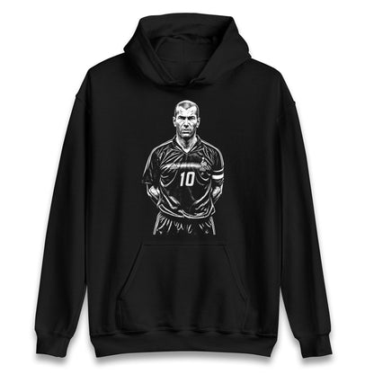 Zidane France 10 Hoodie