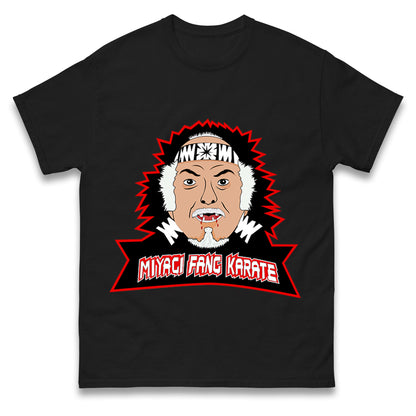Miyagi Fang Karate Cobra Kai t shirts