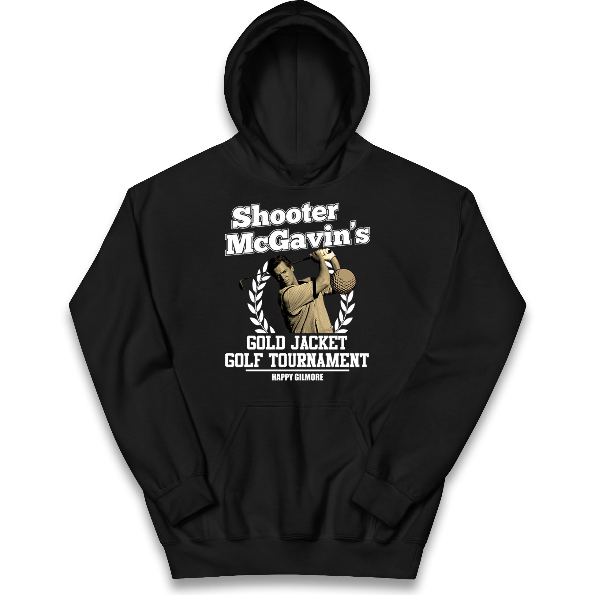 Mcgavin Happy Gilmore Kids Hoodie