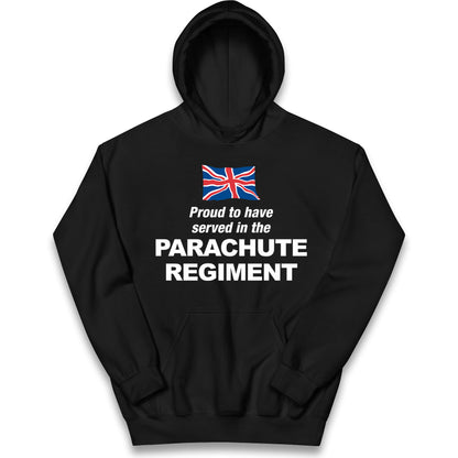 Parachute Regiment Kids Hoodie 