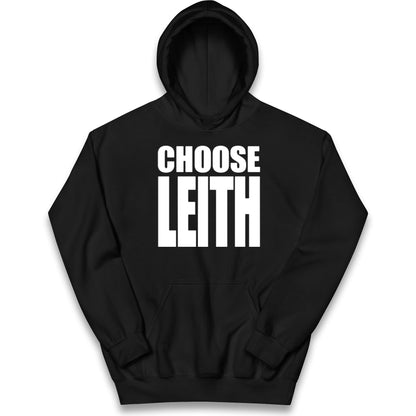 Hibs FC Choose Leith Football Hoodie